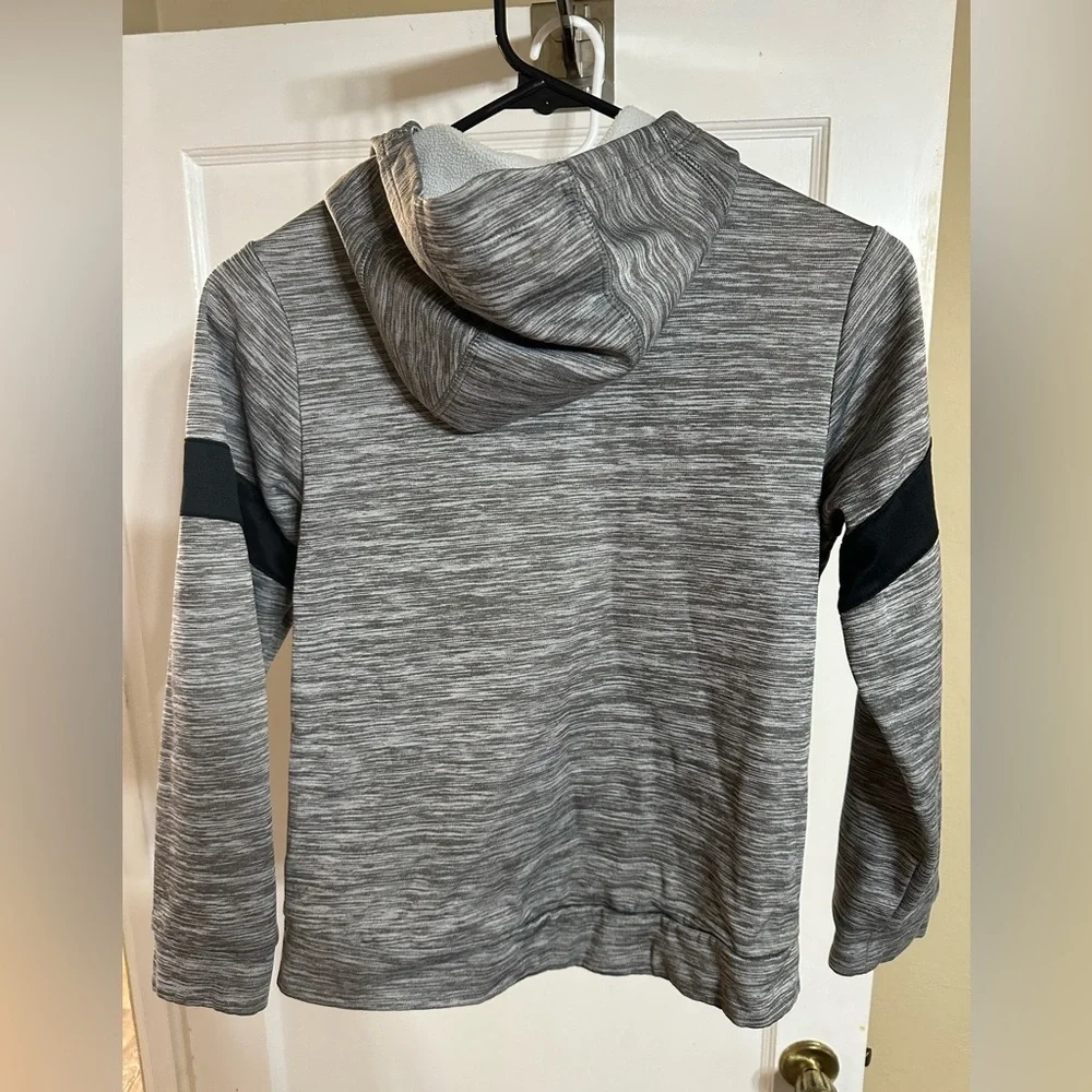 Nike Kids Black and Gray Hoodie